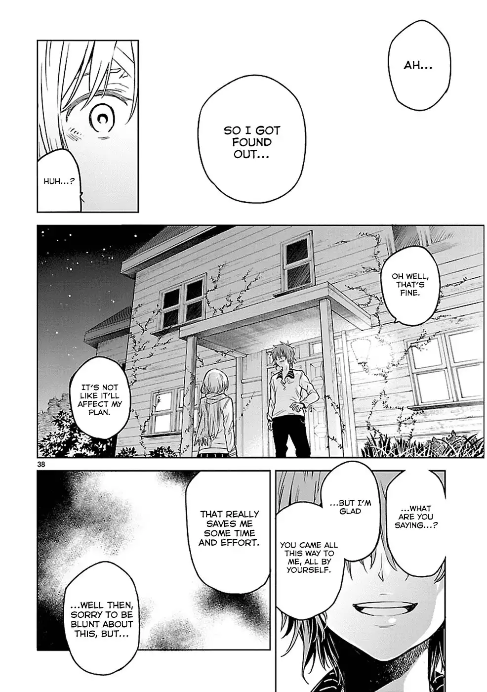 Haru no Houtai Shoujo Chapter 15 38